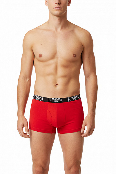 Pánské Prádlo Červené ARMANI Vel. L