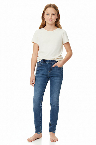 Dívčí Džíny Modrá