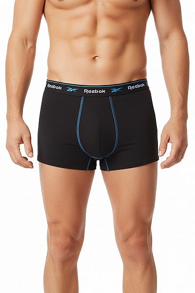 Reebok Pánské Prádlo Černé Second Hand Vel. L