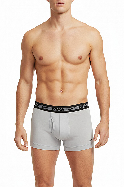 Pánské Prádlo Černé Nike Vel. M