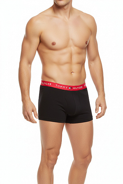TOMMY HILFIGER Pánské Spodní Prádlo Černé Vel. L