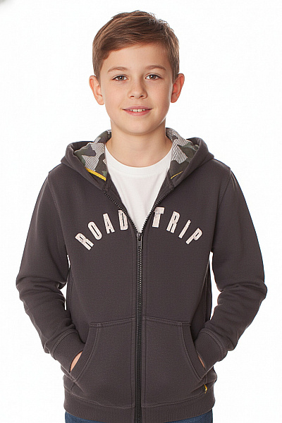 Kanz Chlapecká Mikina Šedá Second Hand