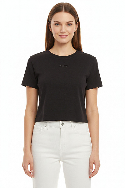 Dámské Top Černý Calvin Klein Vel. M