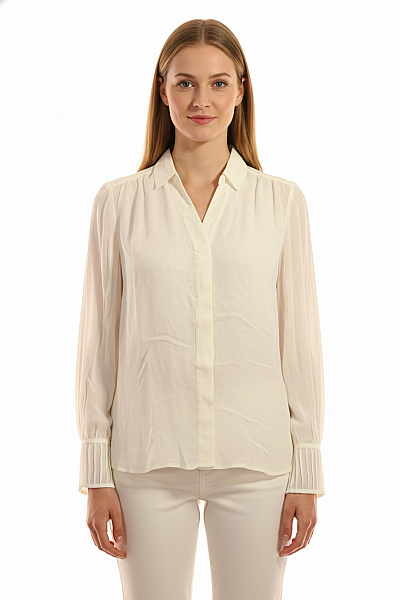 Společenská Dámská Košile Bílá S.OLIVER Vel. 38