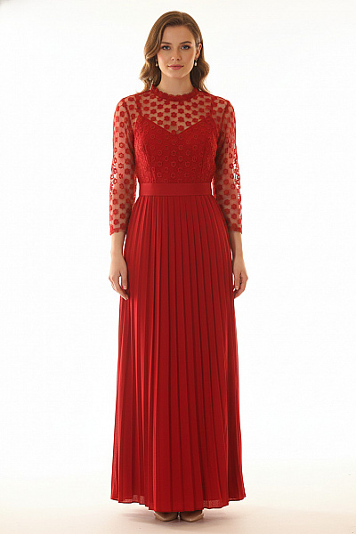 Little Mistress Šaty Vínová Vel. 42