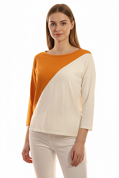 Halenka Oranžová COMMA Second Hand Vel. S