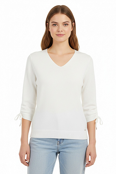 S.OLIVER Halenka Bílá Vel. 34