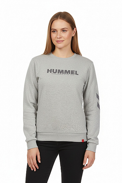 Funkční Dámská Mikina Šedá Hummel Second Hand Vel. L