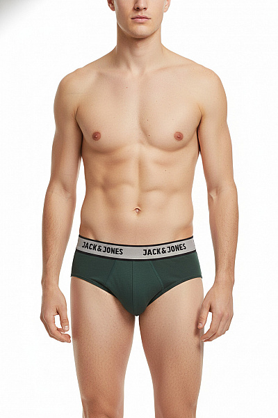 JACK & JONES Pánské Spodní Prádlo Zelené Vel. S