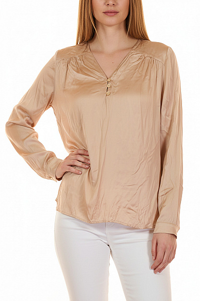 RISSKIO Halenka Béžová Vel. S