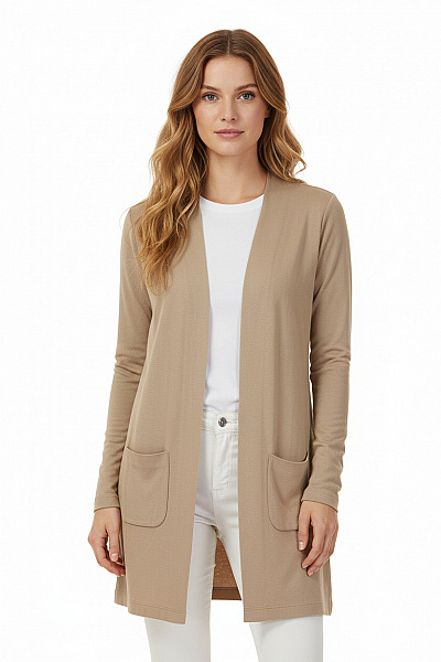 S.OLIVER Dámský Cardigan Šedý