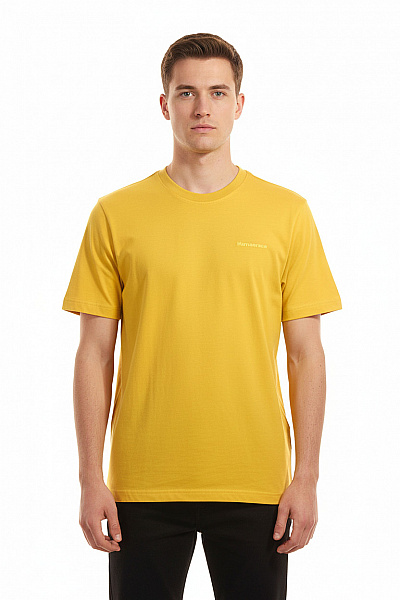 ADIDAS Pánské Tričko Žluté