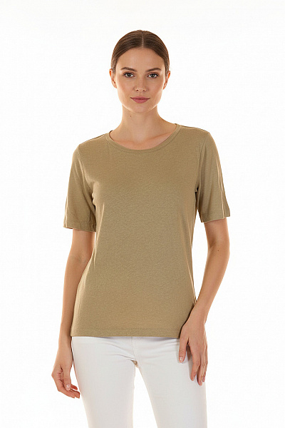 Esprit Dámské Tričko Béžové Vel. S