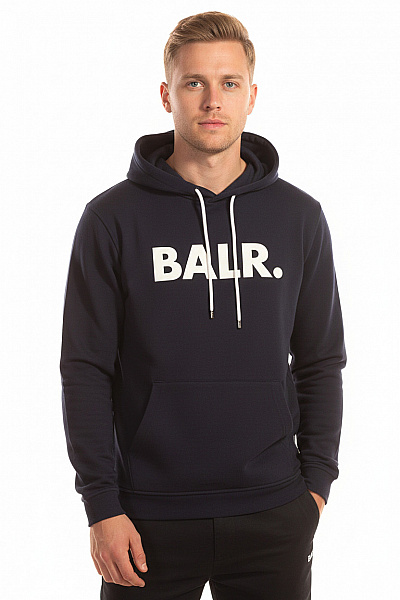 BALR. Pánská Mikina Bez Zapínání Modrá Second Hand Vel. L