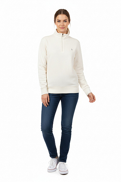 Dámská Mikina Bez Zapínání Béžová Ralph Lauren Vel. S