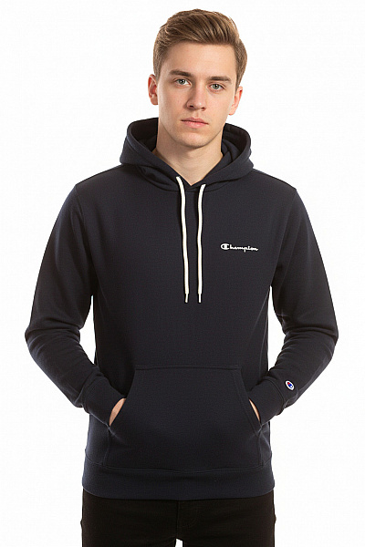 Champion Pánská Mikina Modrá Second Hand Vel. M