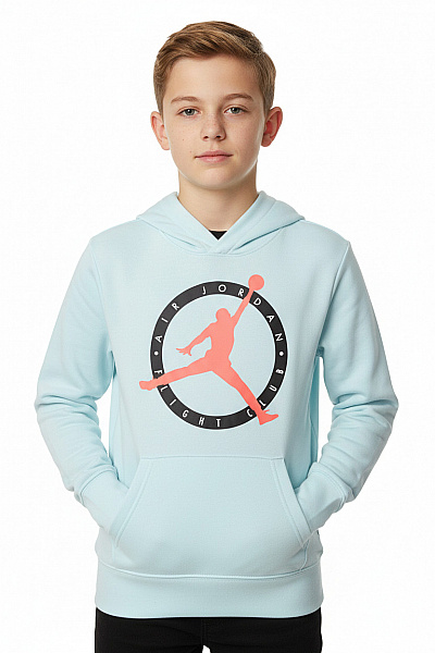 Nike Chlapecká Mikina Modrá