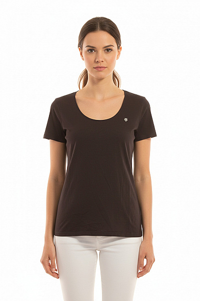 Dámské Tričko Černé Marc O´Polo Vel. L