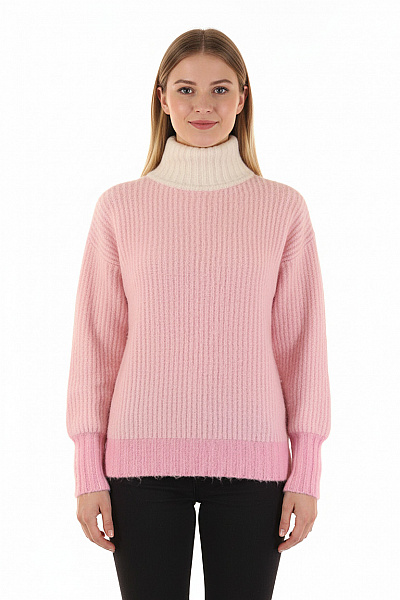 Hugo Boss Dámský Rolák Růžový Vel. S