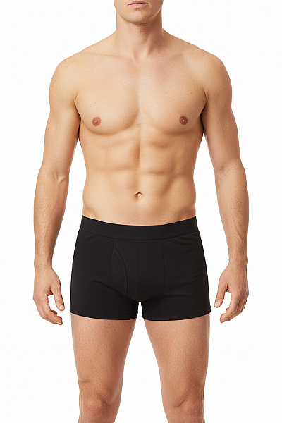 Pánské Prádlo Černé Resterods Second Hand Vel. L