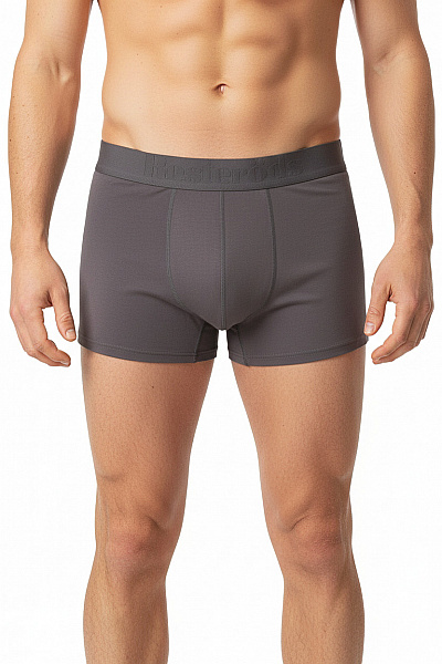 Pánské Prádlo Šedé Resterods Second Hand Vel. L