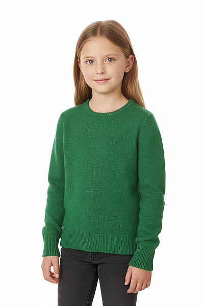Dívčí Svetr Zelený