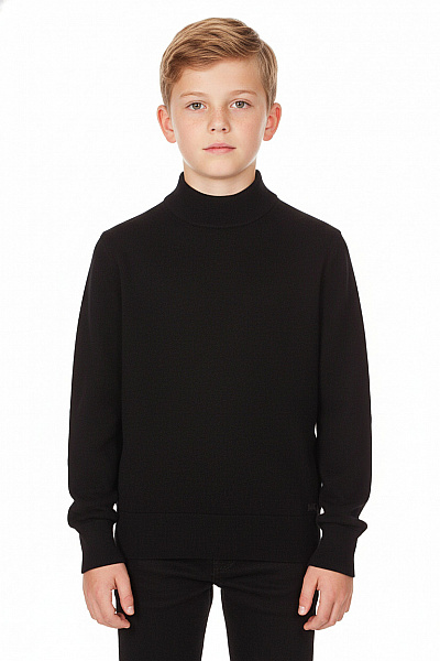 MICHAEL KORS Chlapecký Svetr Merino Černé