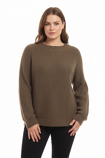 MARCCAIN Dámský Svetr Khaký Vel. N3