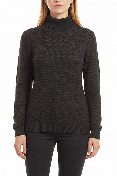 Savile Row Company Dámský Svetr Černý Vel. M