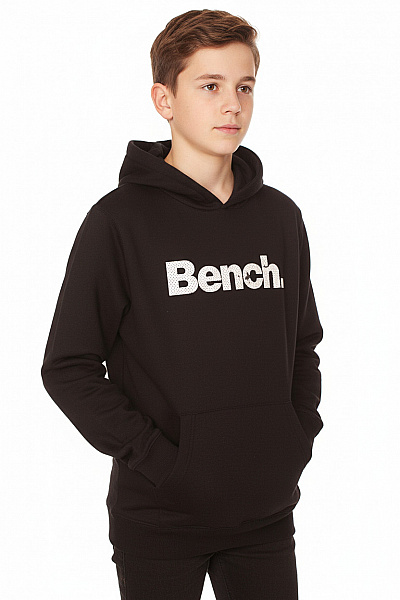 BENCH. Chlapecká Mikina Černá