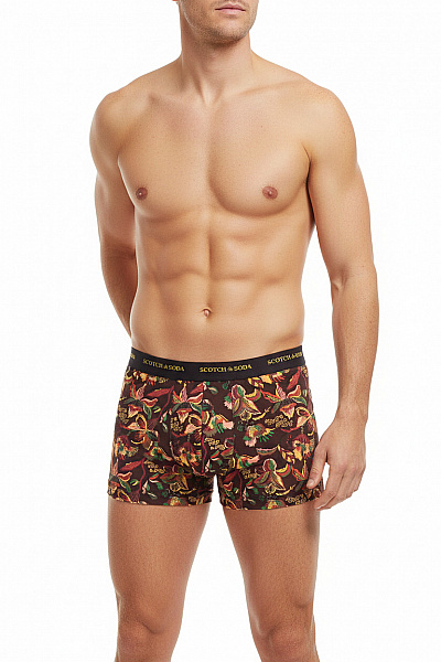 Scotch & Soda Pánské Prádlo Barevné Second Hand Vel. L