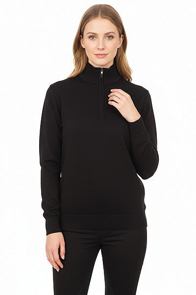 Dámský Pulovr Černý Cavallo