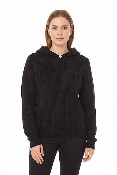 Dámský Svetr Černý TAIFUN Vel. 36