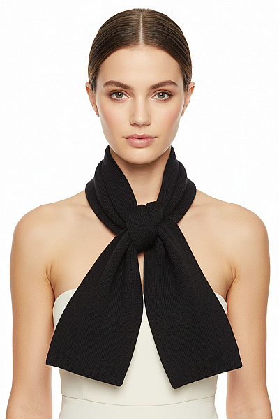 Šála Černé Hugo Boss Second Hand