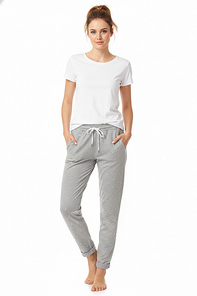 MARCCAIN Dámské Tepláky Šedé Vel. N3