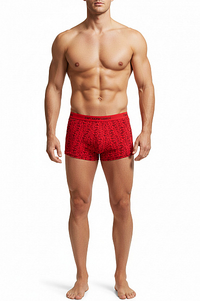 Pánské Prádlo Červené ARMANI Vel. L