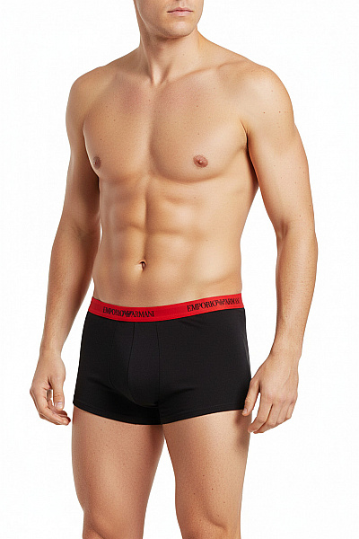 Pánské Spodní Prádlo Černé ARMANI Vel. L