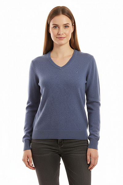 HACKETT Dámský Svetr Modrý Vel. M