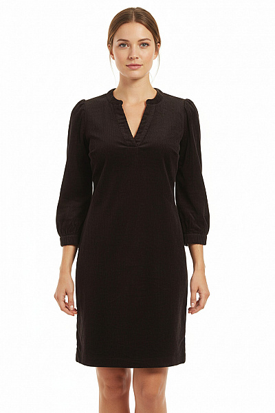  Šaty Pletené Černé PART TWO Second Hand Vel. 40