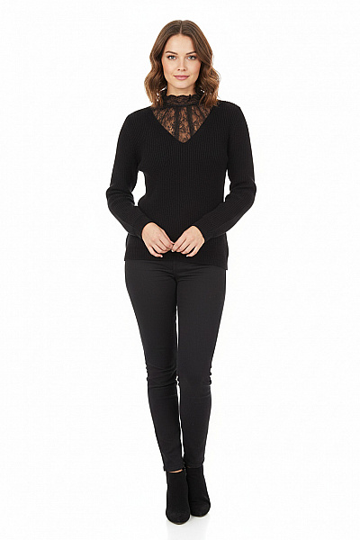 MARCCAIN Dámský Svetr Černý Second Hand Vel. N3