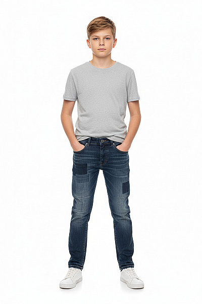 IMPERIAL Chlapecké Džíny Modré Vel. L