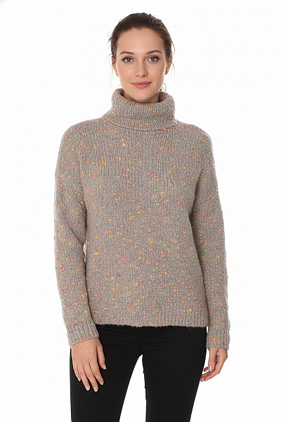 Dámský Rolák Šedý MILANO Second Hand Vel. S