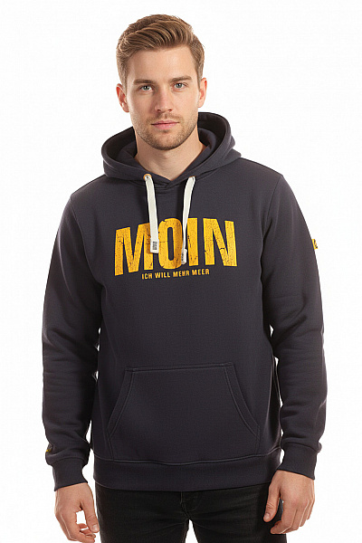 Pánská Mikina Modrá Eight2Nine Second Hand Vel. XL