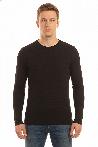 Pánské Tričko Černé Vel. L