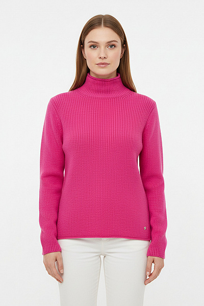 Dámský Svetr Vlněný Růžový FYNCH-HATTON