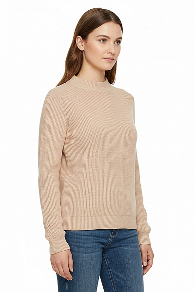 S.OLIVER Dámský Rolák Béžový Vel. 34