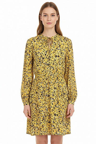 COMMA Šaty Barevné Outlet Vel. 36