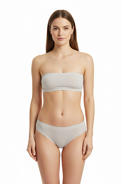 Dámské Prádlo Šedé Vel. M