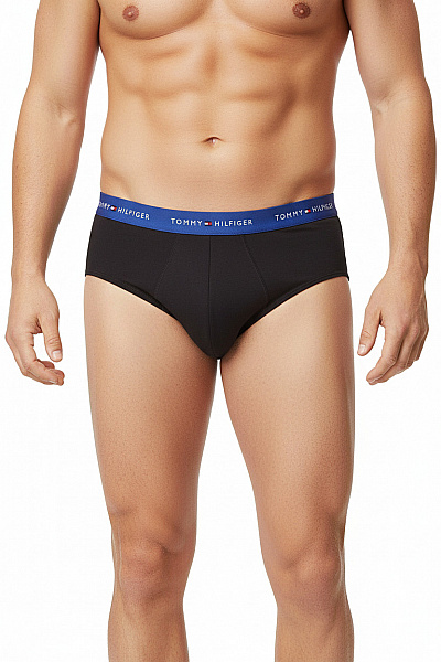 Pánské Spodní Prádlo Bavlněné Černé TOMMY HILFIGER