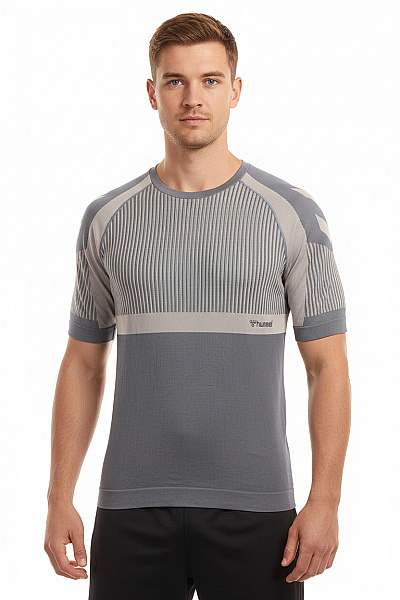 Hummel Pánské Tričko Modré Vel. L